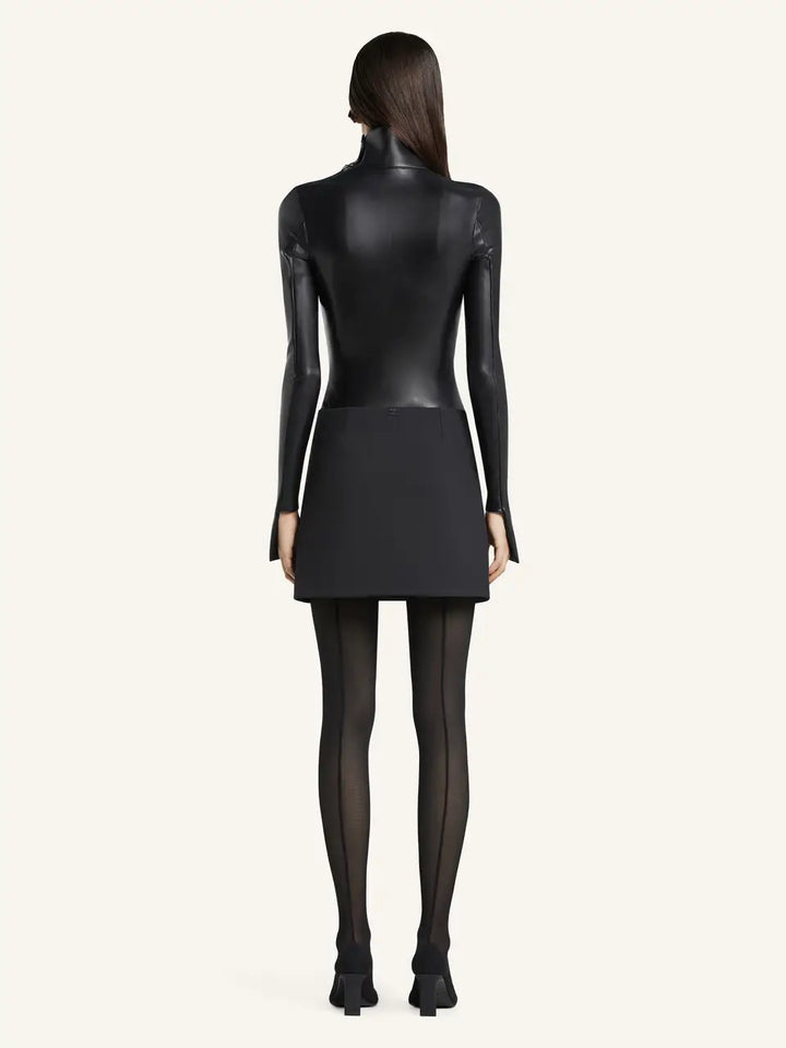 One Minute Twill Mini Skirt