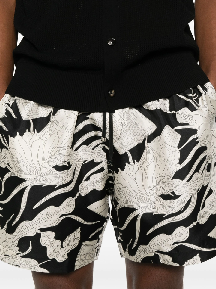 Floral Shorts