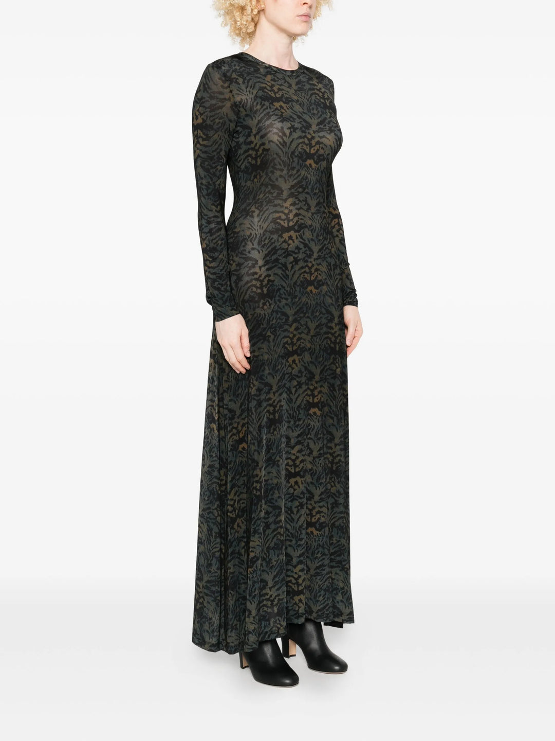 amari jersey long sleeve dress Amari Jersey Long Sleeve Dress by Ulla Johnson