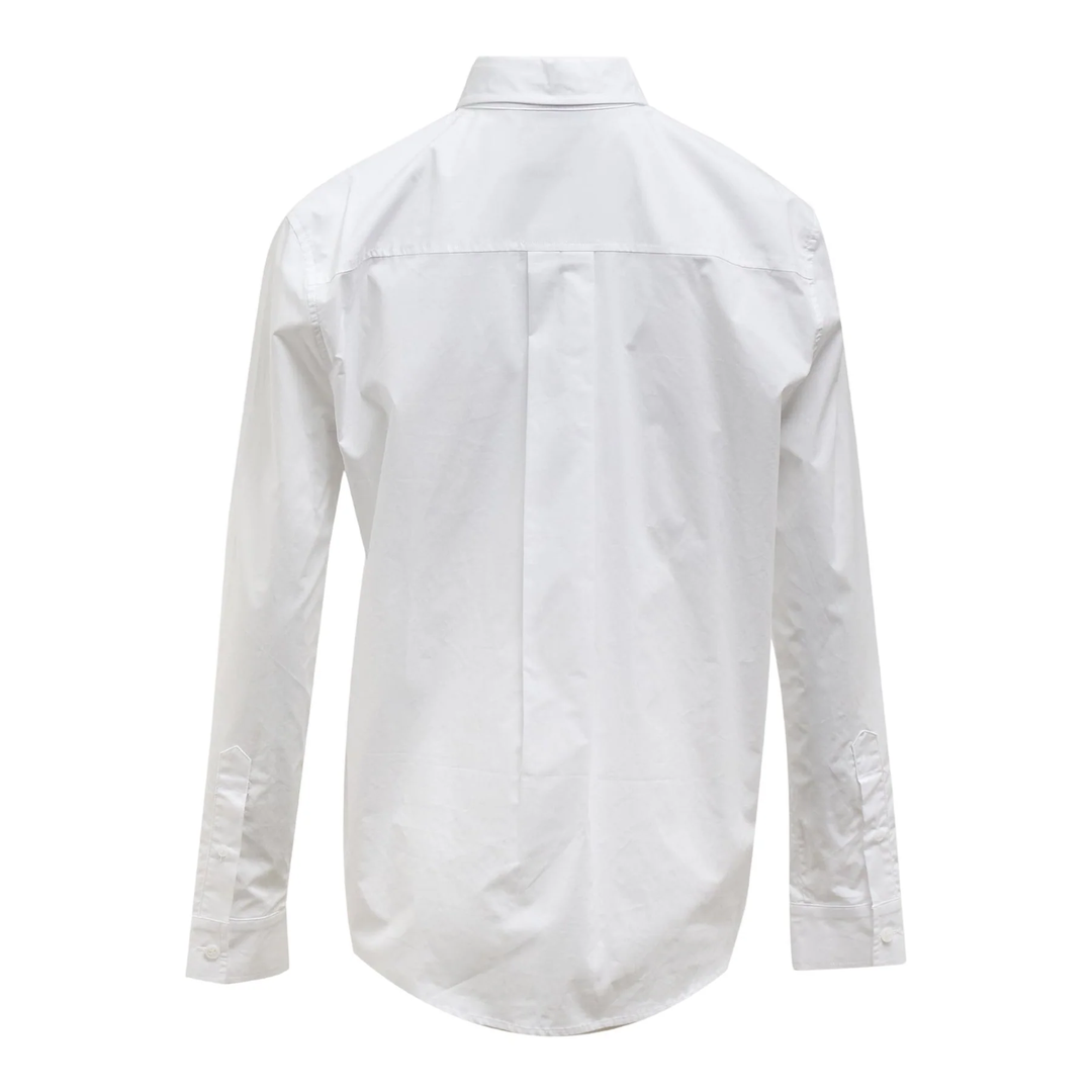 White Cubic Shirt