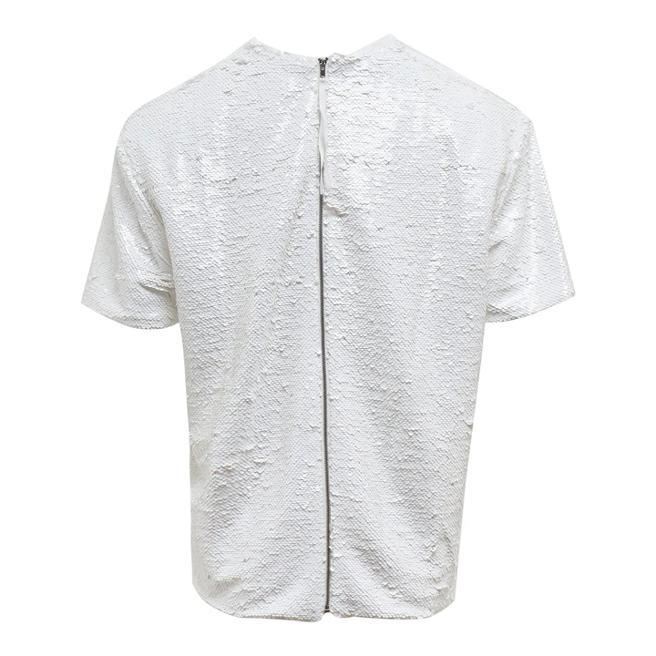 Crying Girl Sequin Top