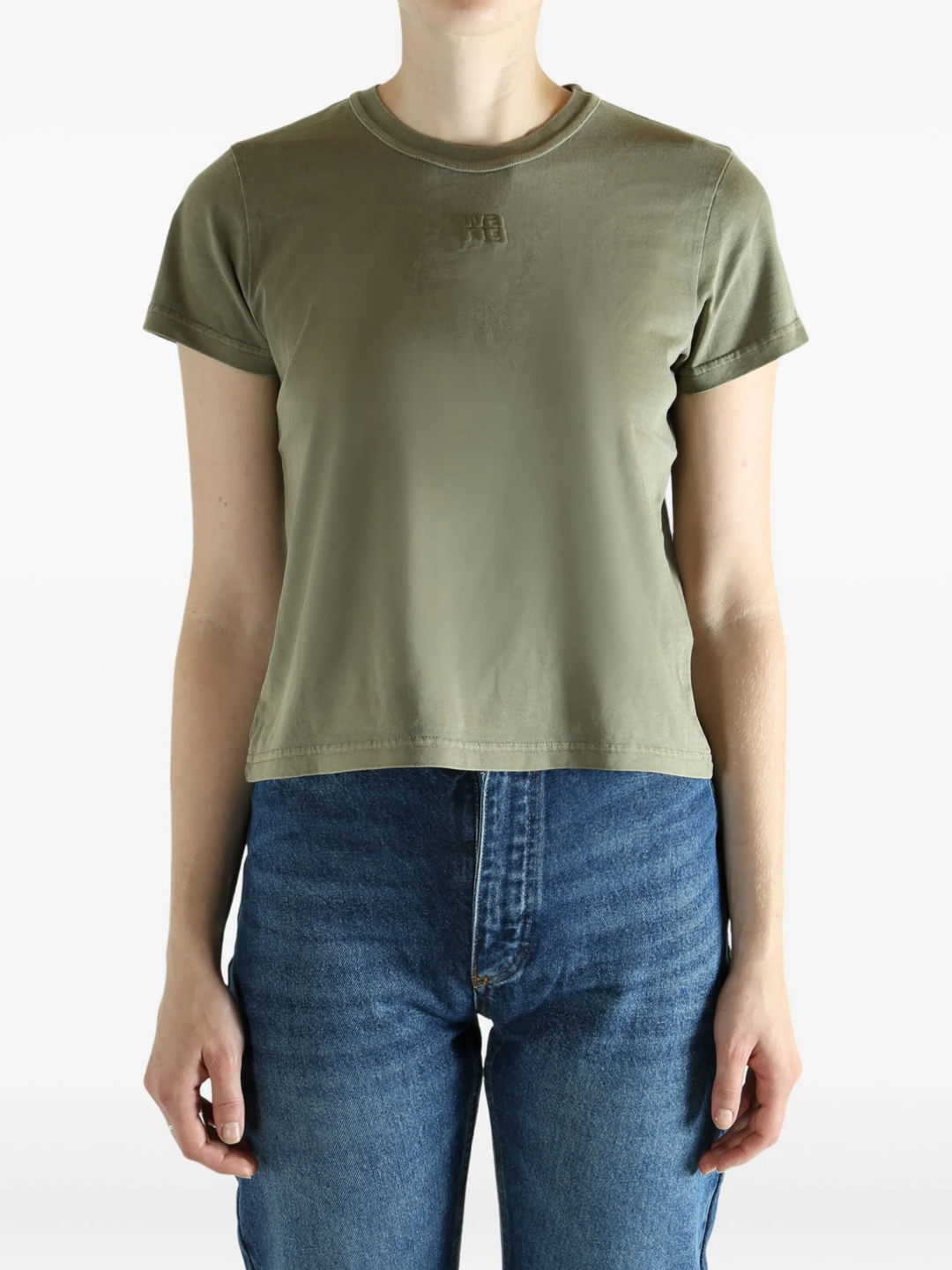 Essential Jersey Shrunken Tee