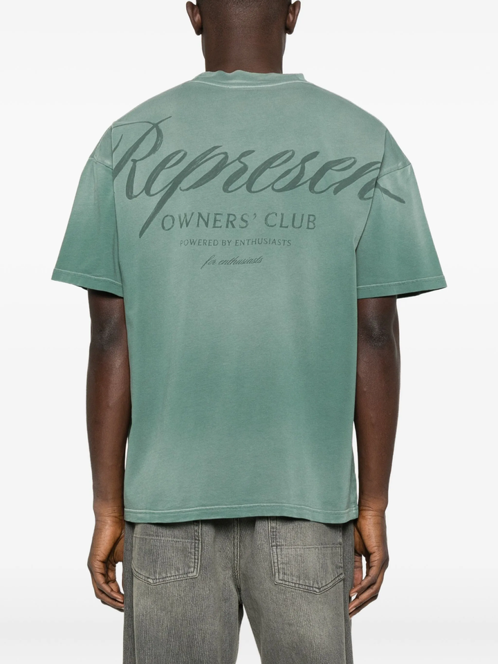 Represent Owners Club Script T-Shirt