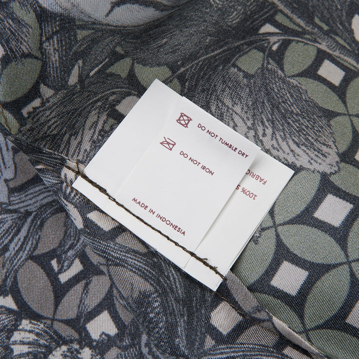 Jagad Floral Print Blouse