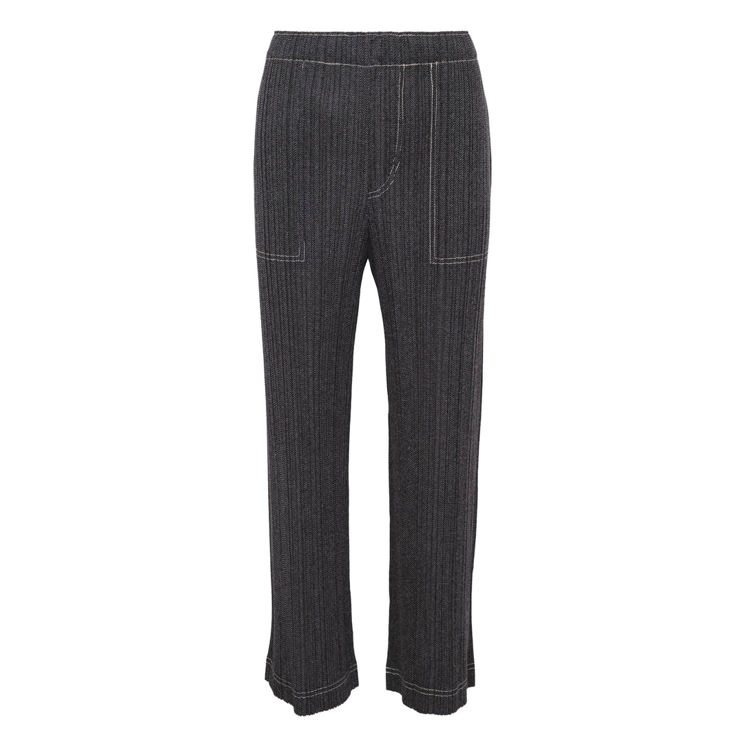 Cotton Denim Pants