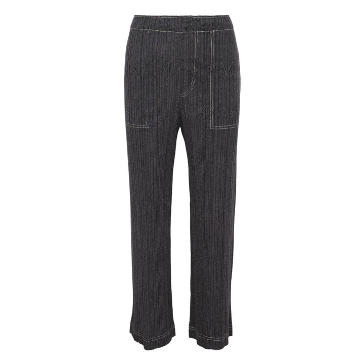 Cotton Denim Pants