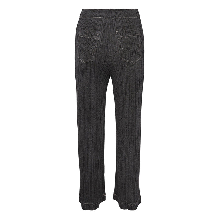 Cotton Denim Pants