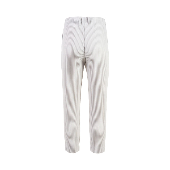Basic Straight Pleated Pants