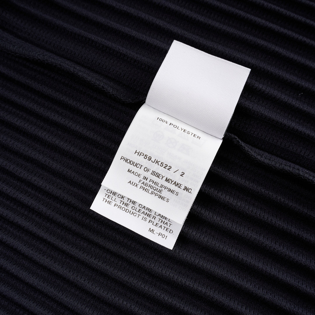 HOMME PLISSE ISSEY MIYAKE Long Sleeve Pleated Turtleneck - view 3