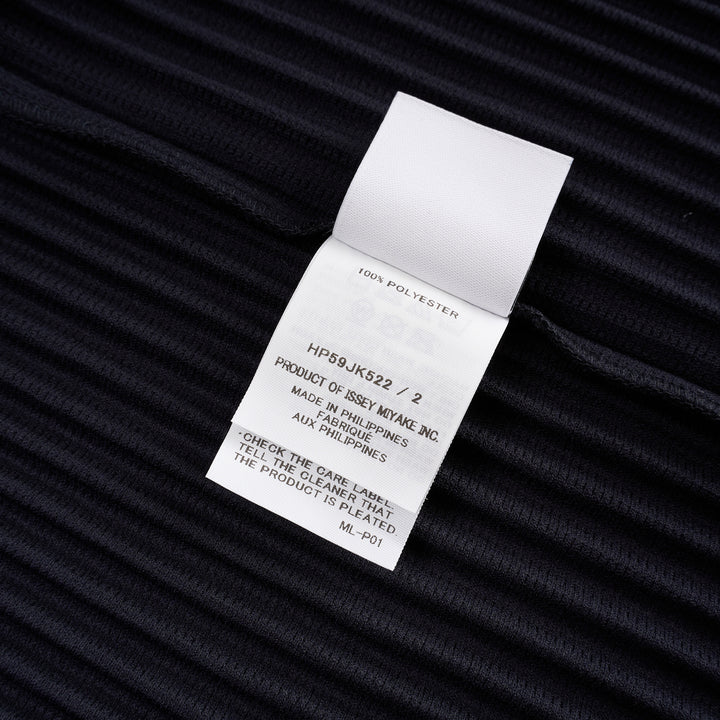 HOMME PLISSE ISSEY MIYAKE Long Sleeve Pleated Turtleneck - view 3