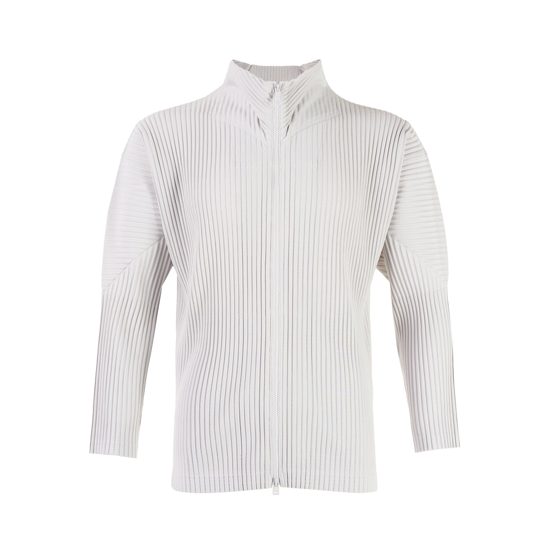 Basic Zip Cardigan