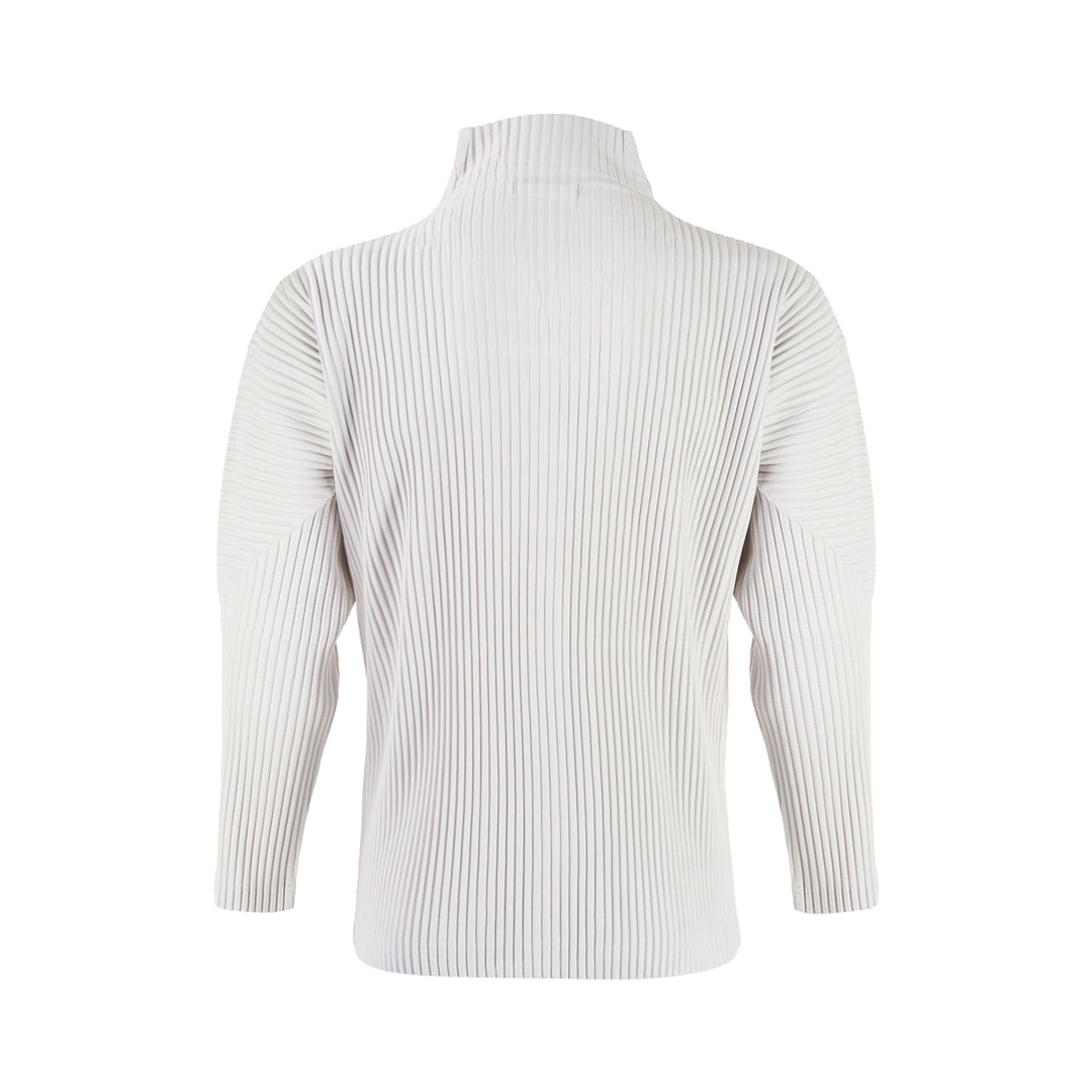 Basic Zip Cardigan