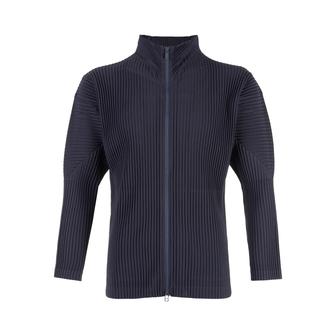 Basic Zip Cardigan