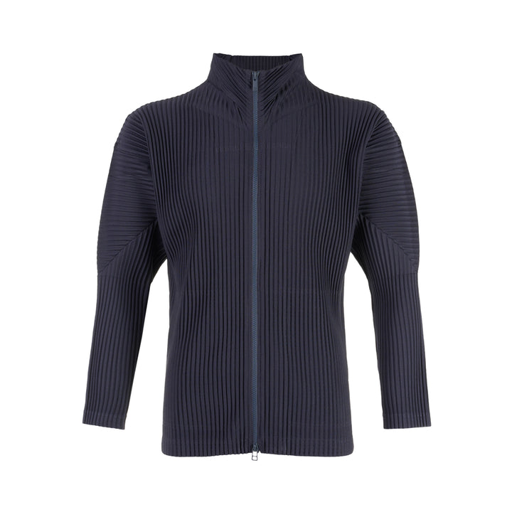 Basic Zip Cardigan