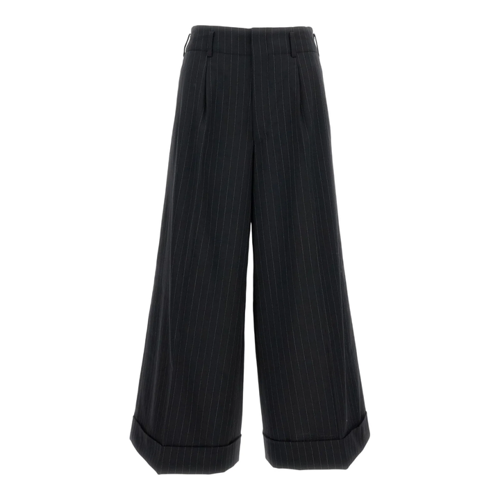 Polyester Wool Gabardine Medium Pants