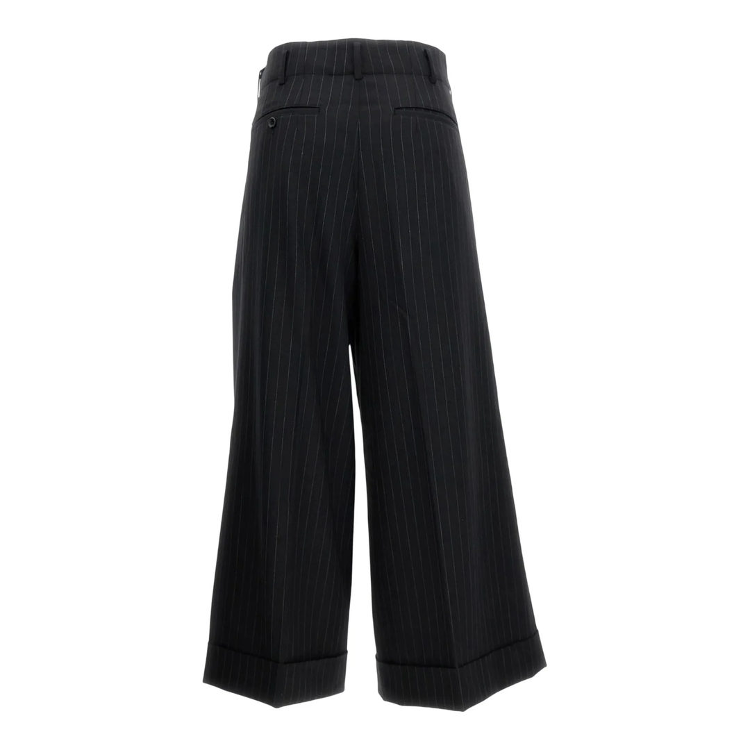 Polyester Wool Gabardine Medium Pants