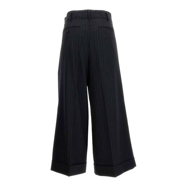 Polyester Wool Gabardine Medium Pants