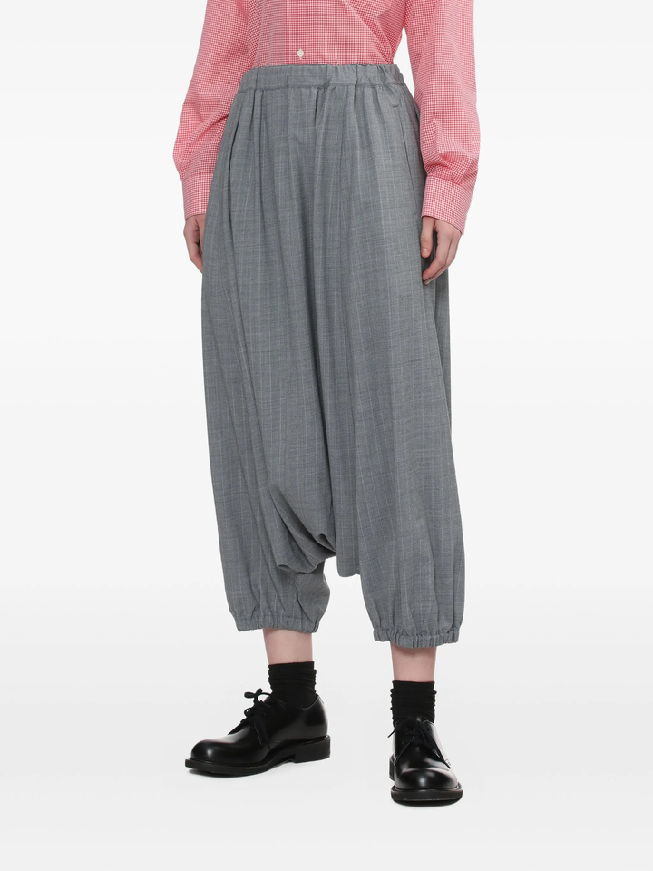 Polyester Wool Gabardine Medium Pants