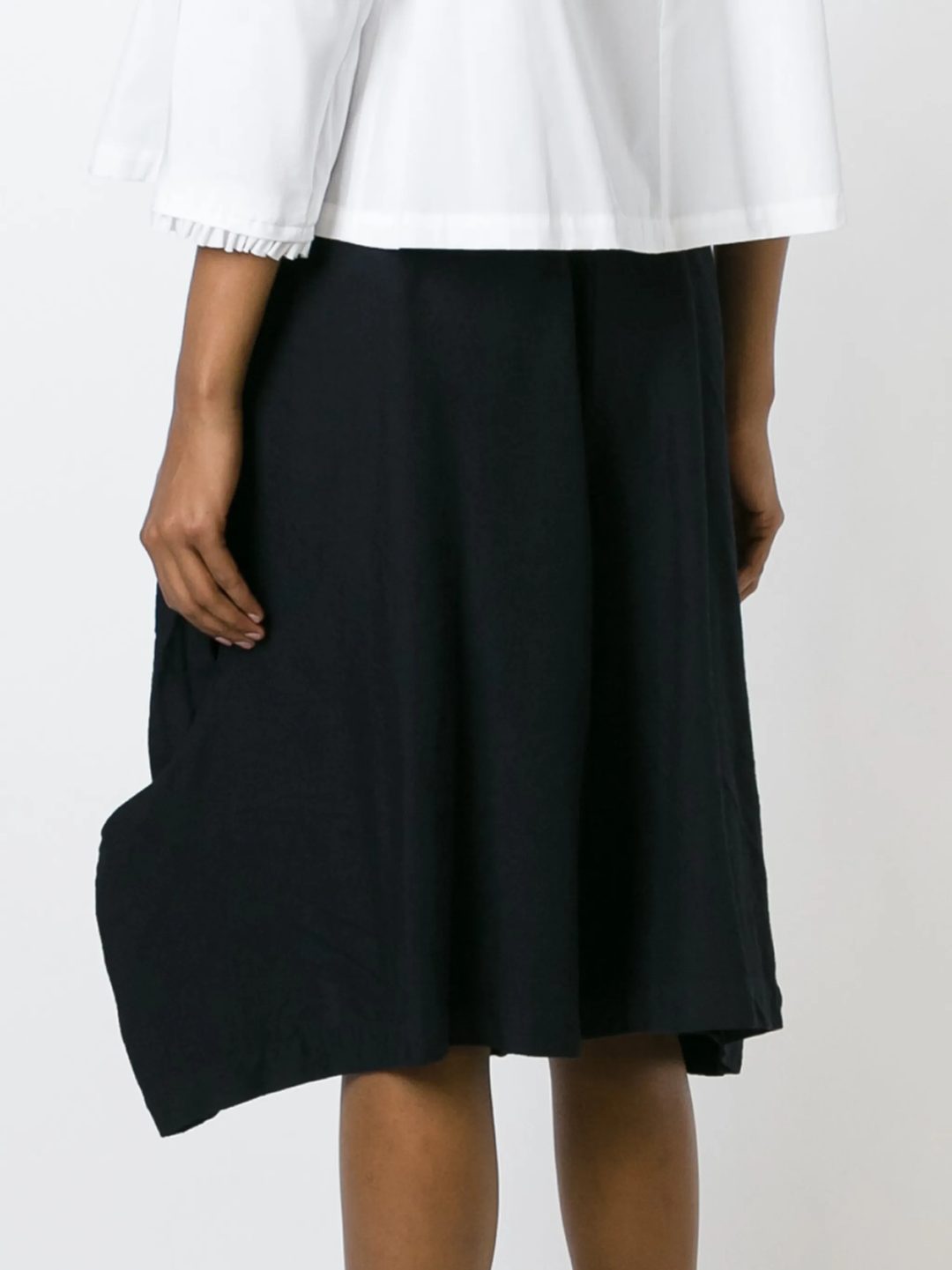Cotton Velveteen Skirt