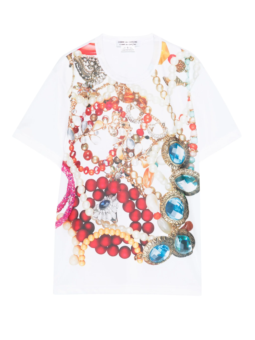 Polyester Smooth Print T-Shirt
