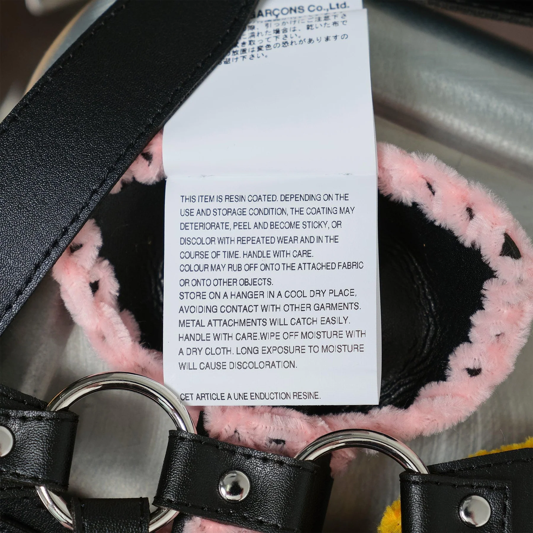 Synthetic Leather Vest