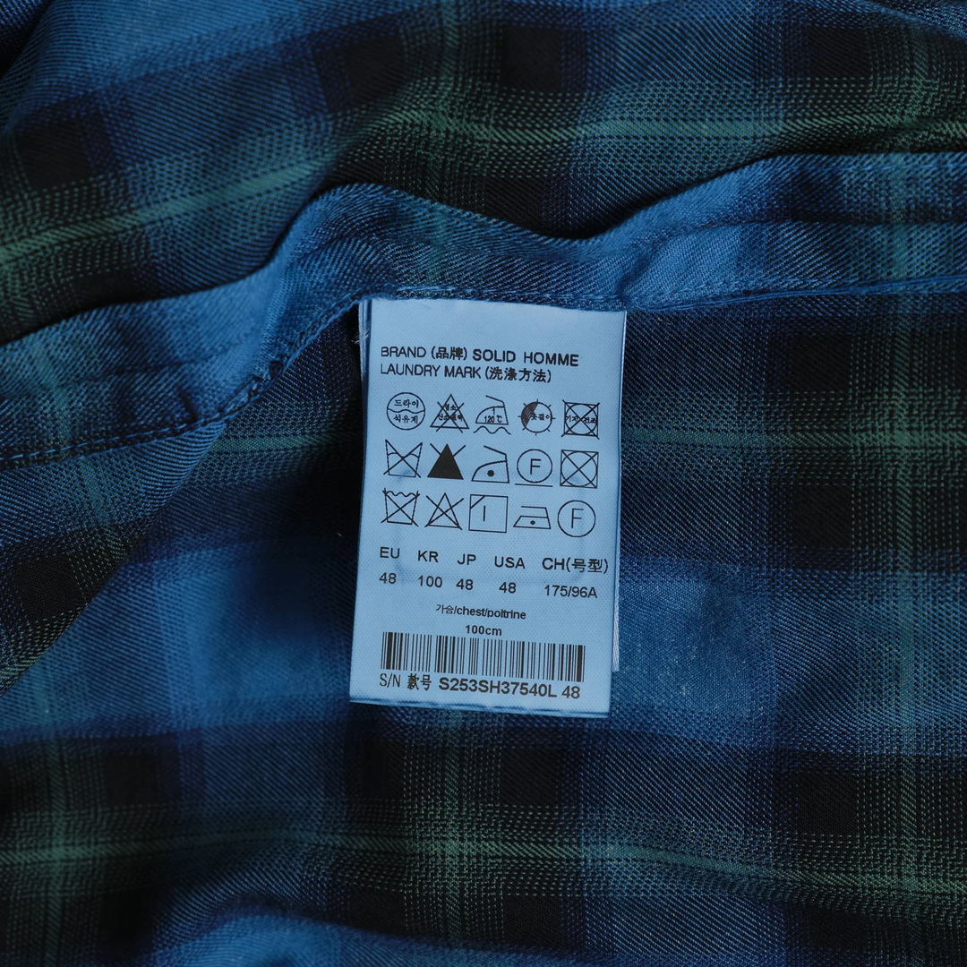 Embroidery Detail Dying Shirt