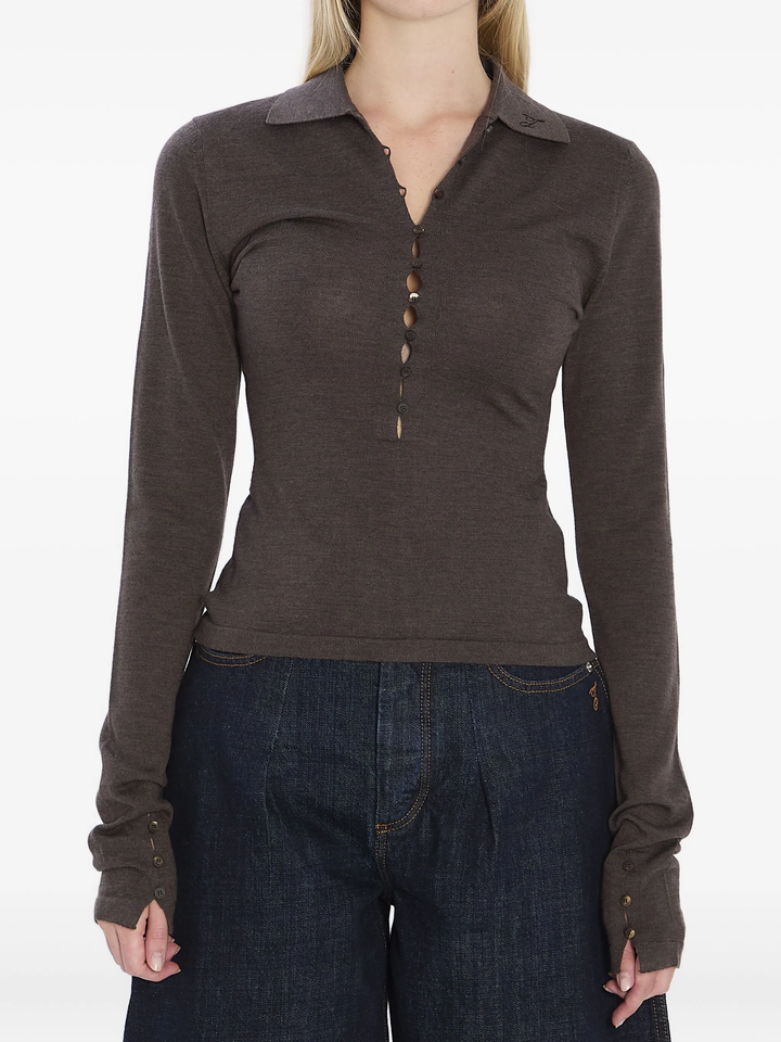 Le Polo Merino Ml