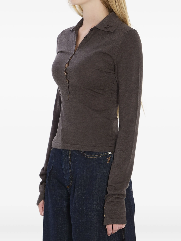 Le Polo Merino Ml