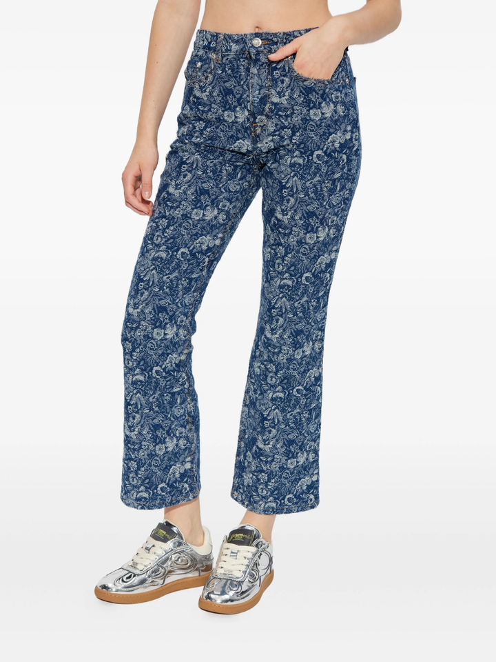 Tapestry Denim Betzy Cropped Jeans