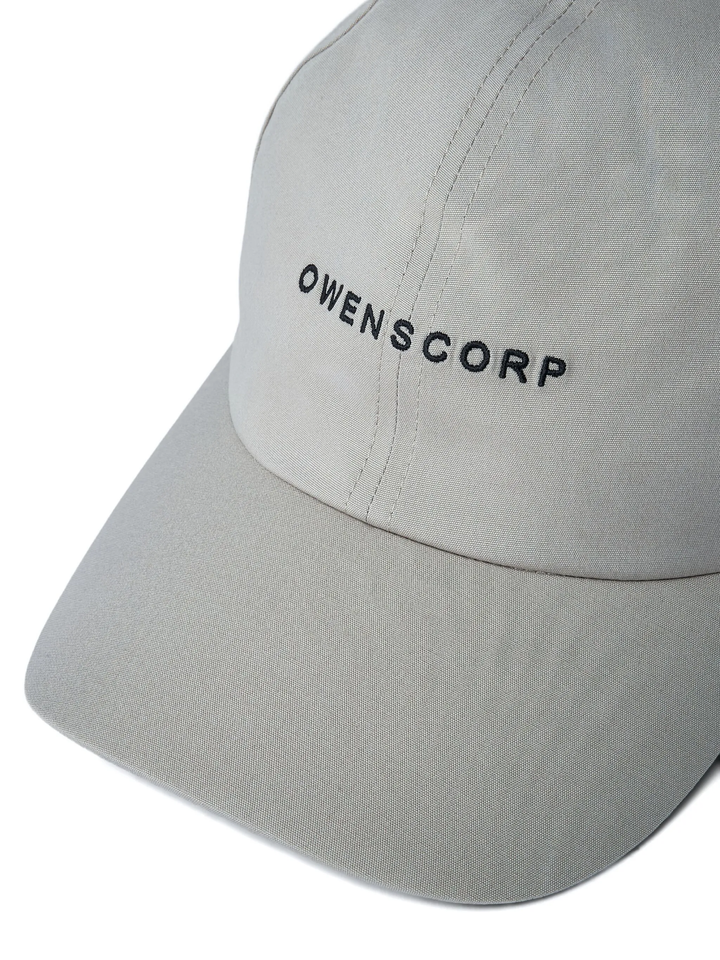 Baseball Cap Heavy Cotton Poplin