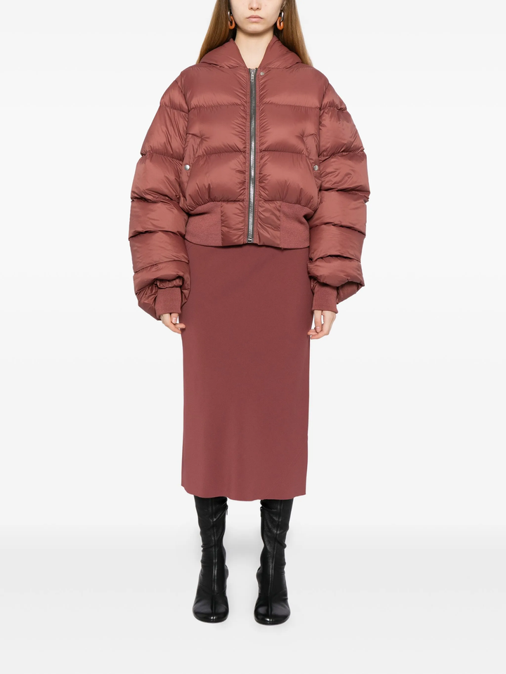 Knee Bias Skirt Heavy Cady