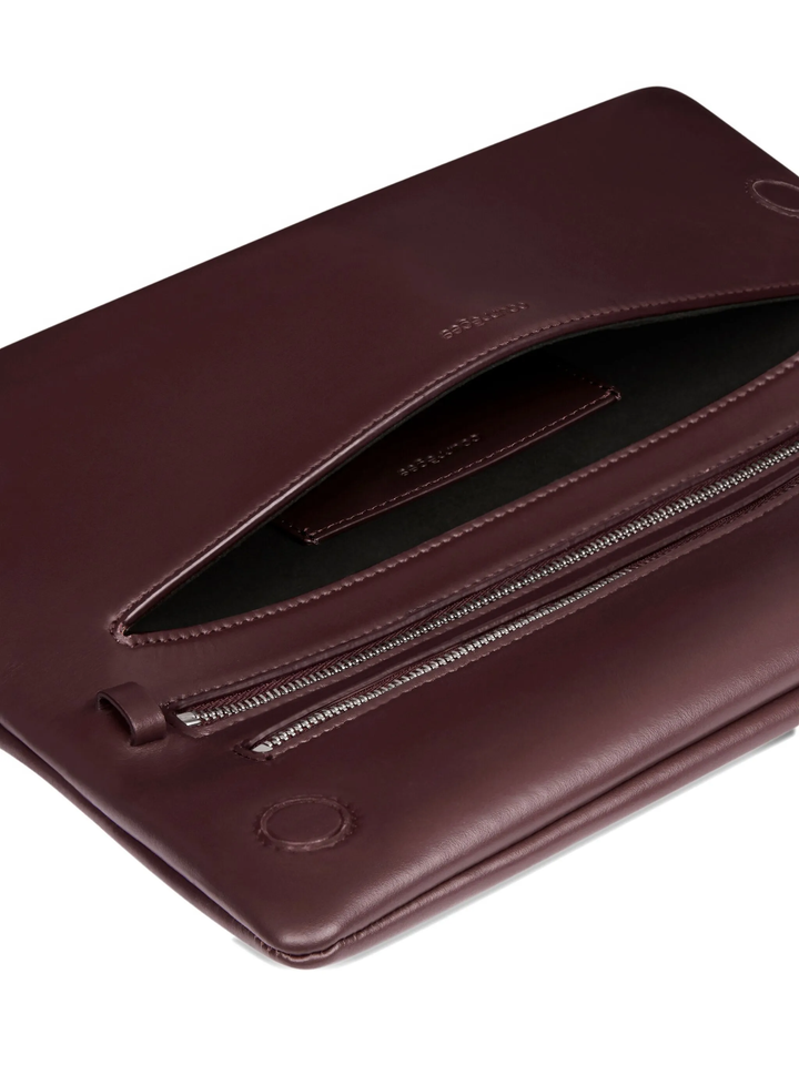 Cuff Leather Clutch