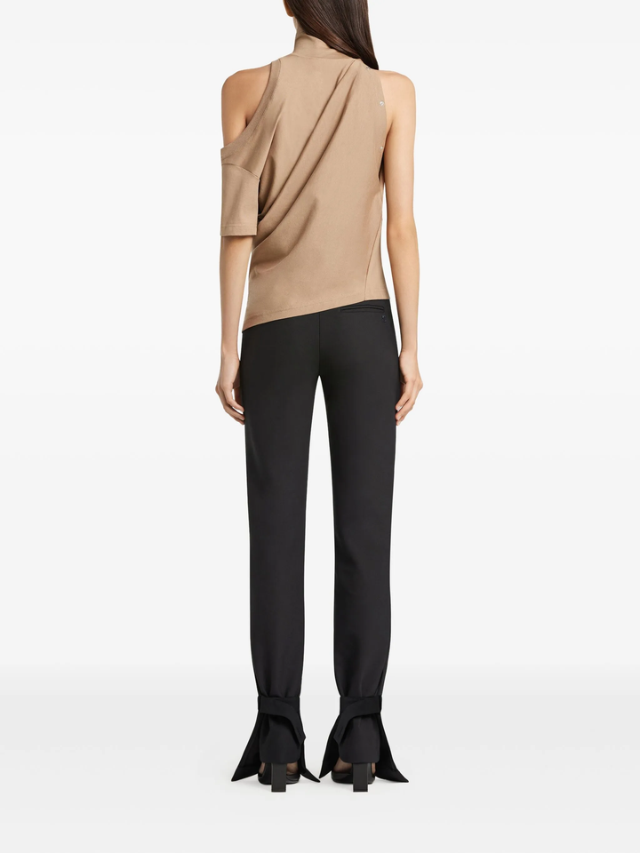 Twisted Jersey T-Shirt