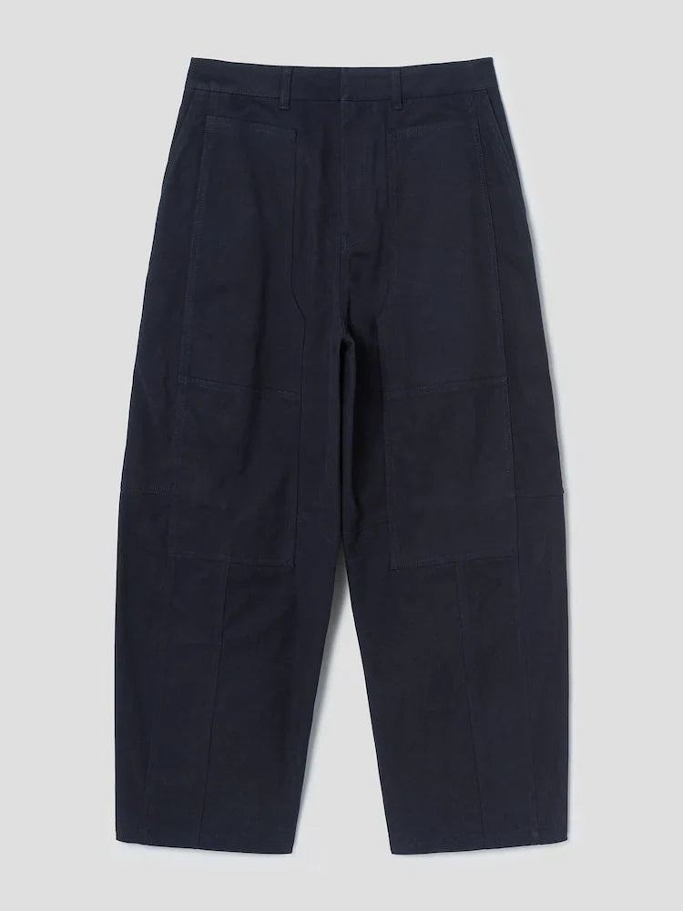 Cotton Curved Work Pants