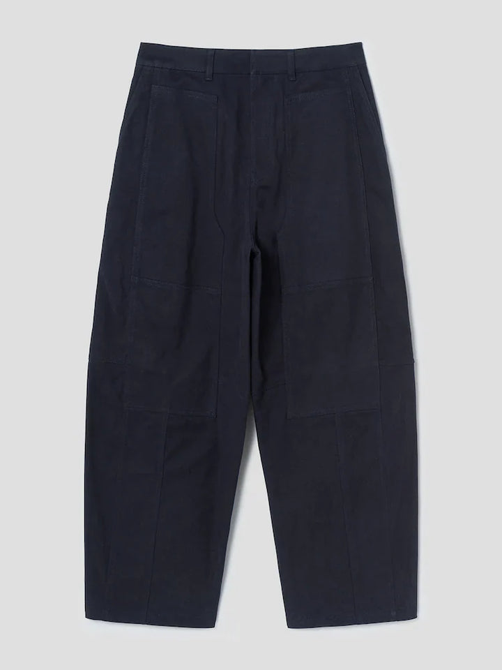 Cotton Curved Work Pants