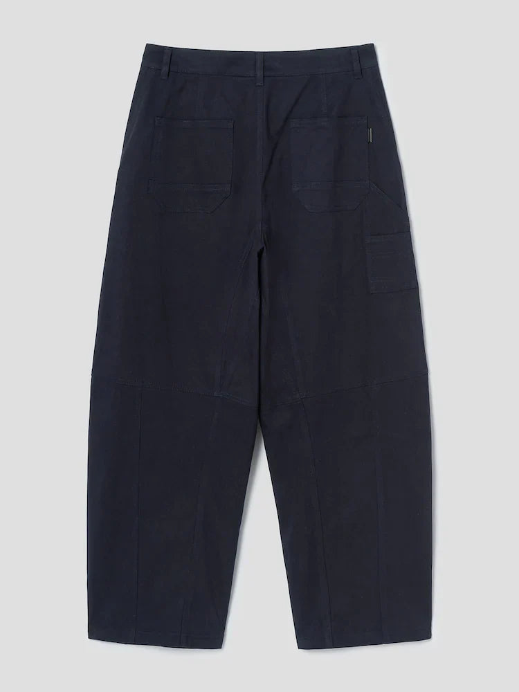 Cotton Curved Work Pants
