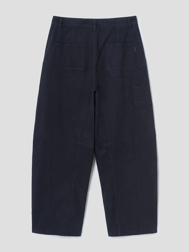 Cotton Curved Work Pants