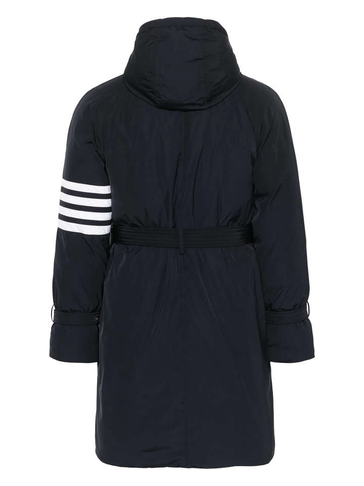 Poly Twill 4-Bar Down Filled Parka