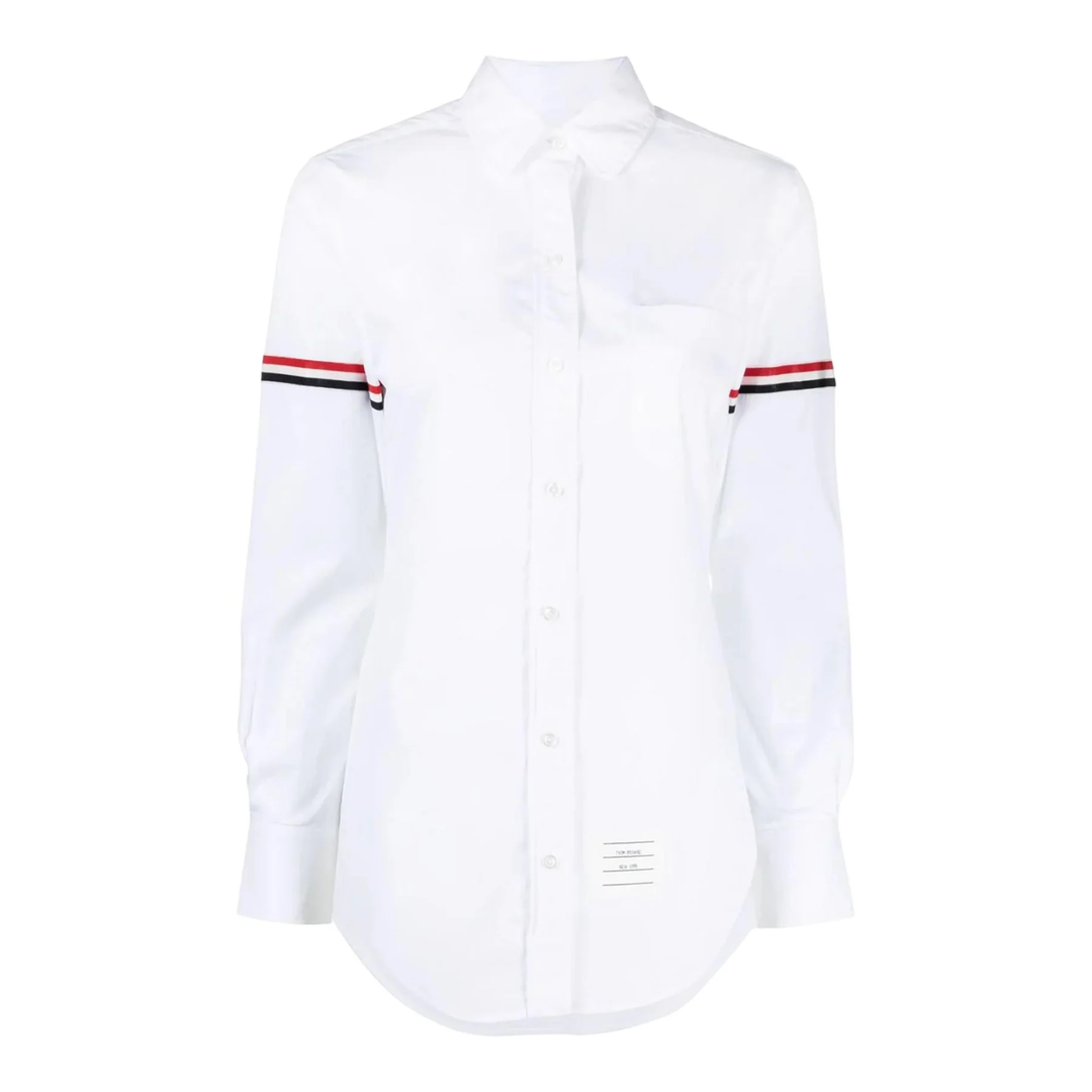 Classic Round Collar Shirt