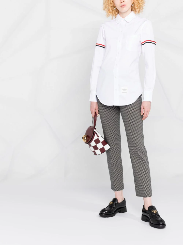 Classic Round Collar Shirt
