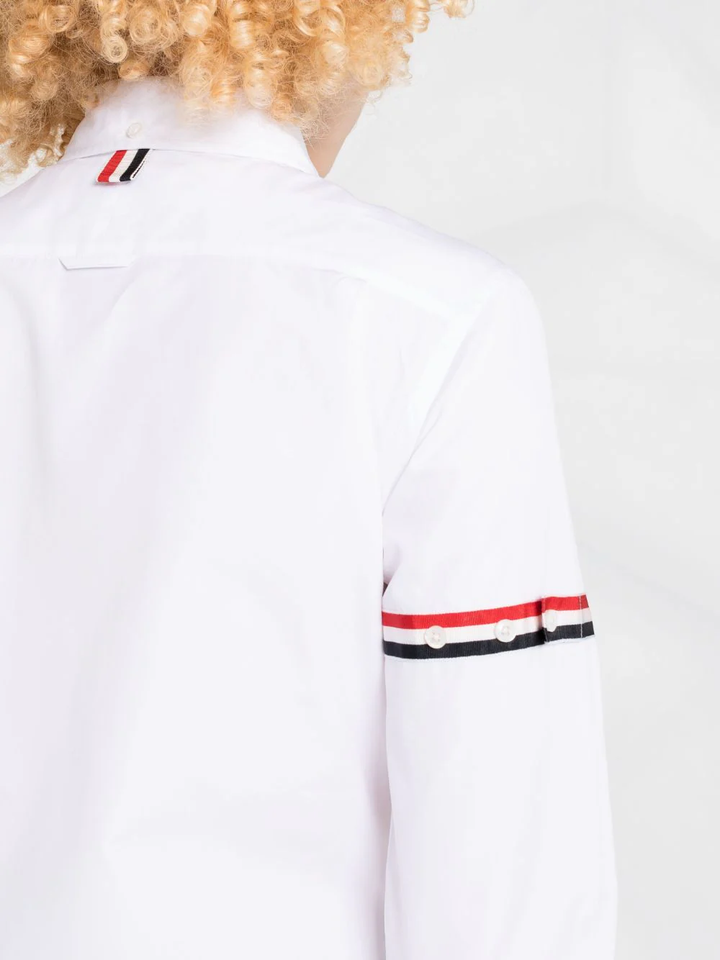 Classic Round Collar Shirt