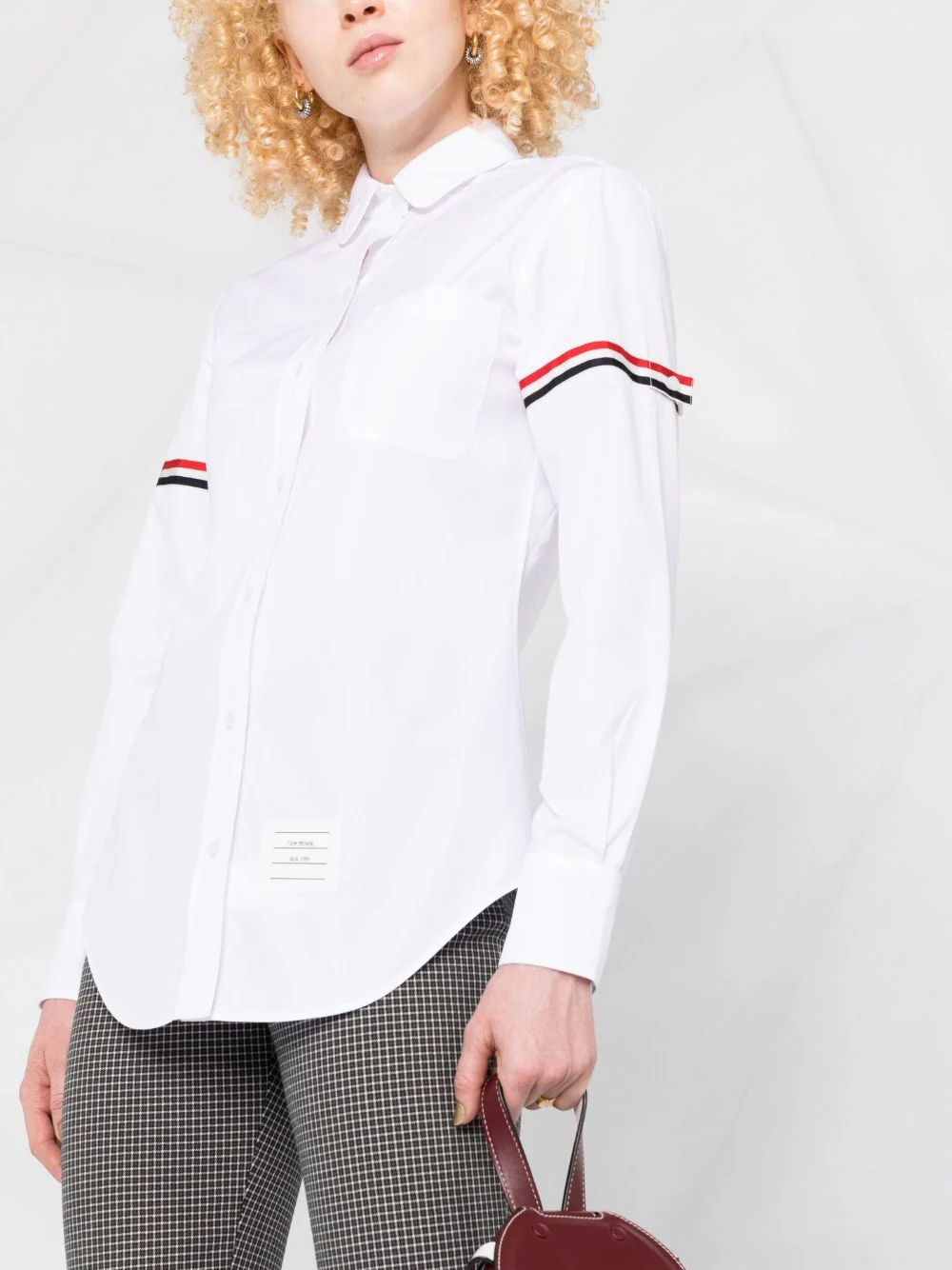 Classic Round Collar Shirt