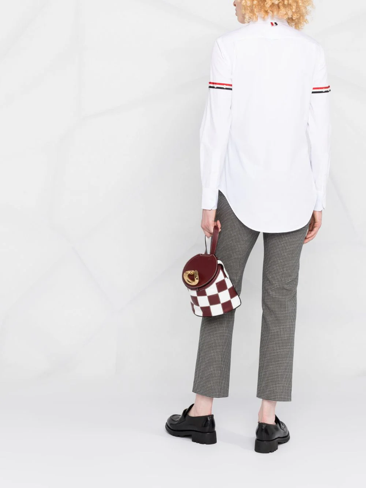 Classic Round Collar Shirt