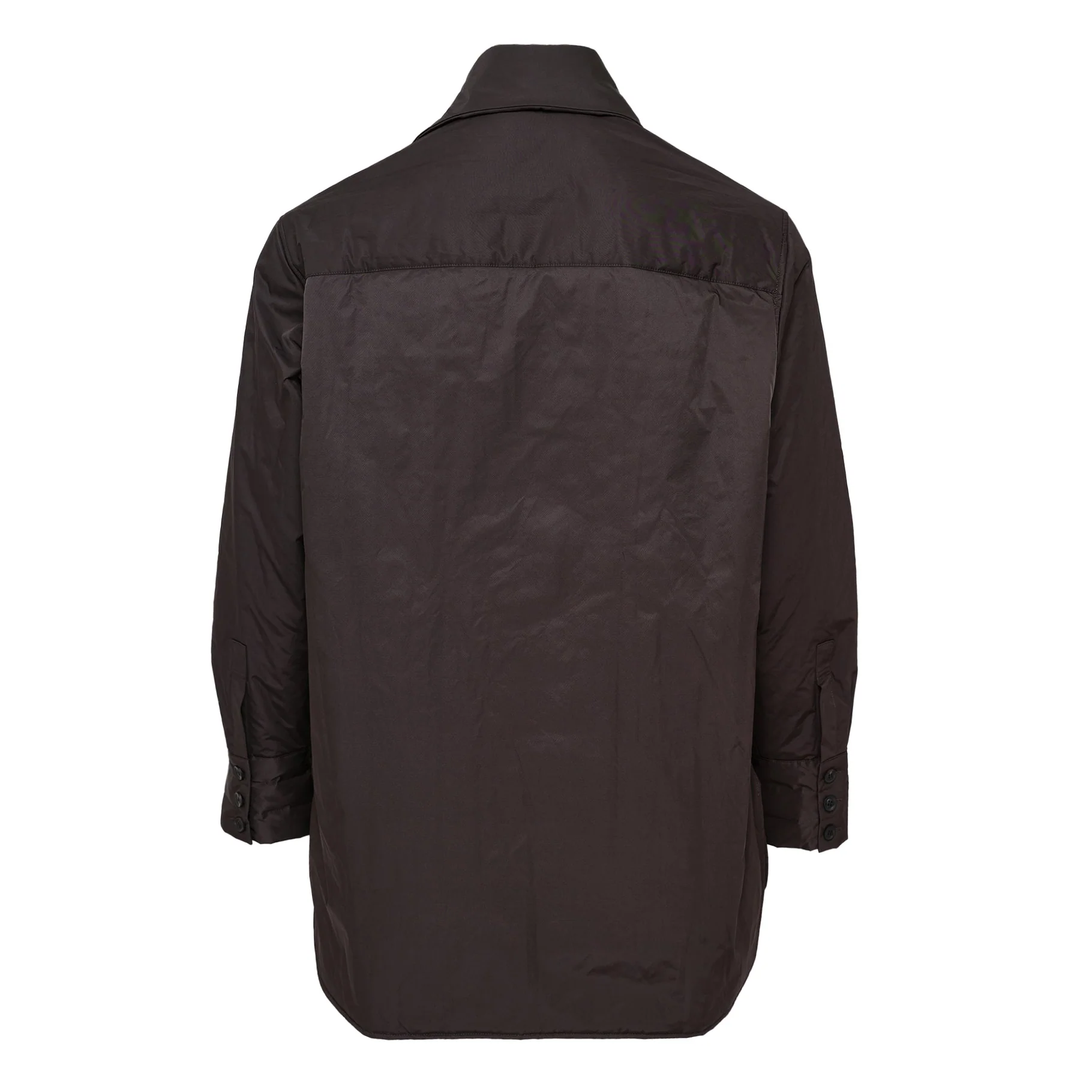 Stole Detail Padded Shirt