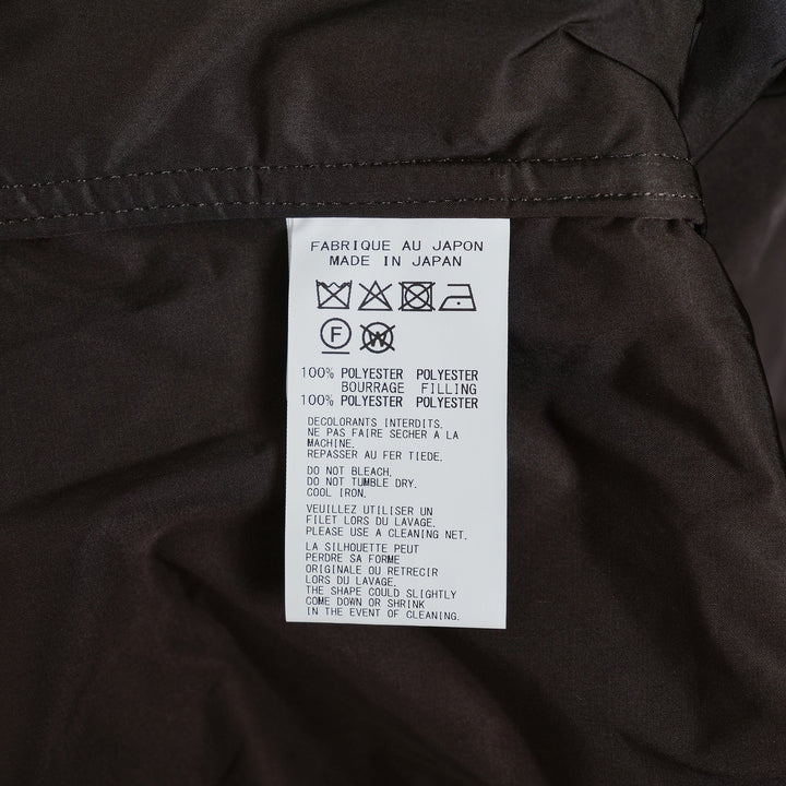 Stole Detail Padded Shirt