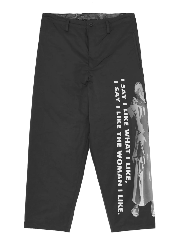 Woman Print Pants With Liner