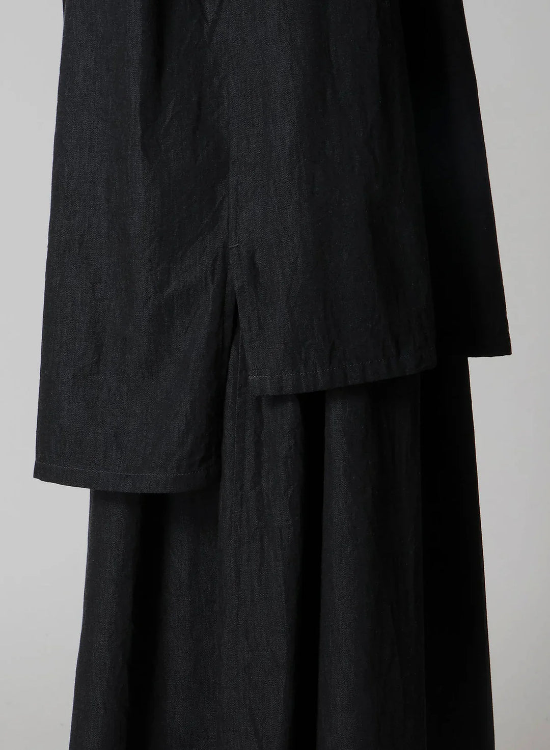 Pintuck Asymmetry Blouse