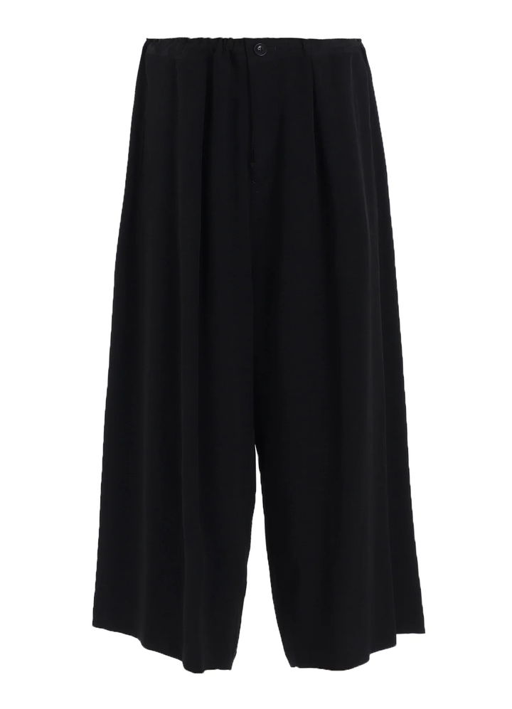 Front Tuck Wide Pants