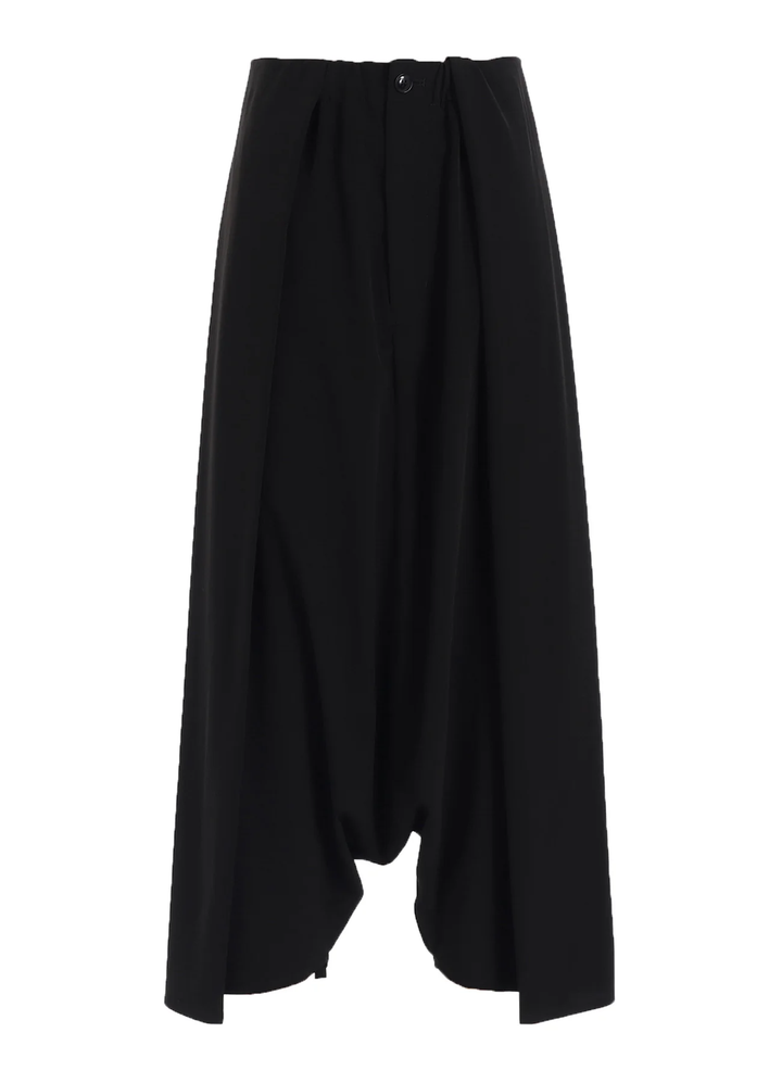 Sarouel Tucked Pants