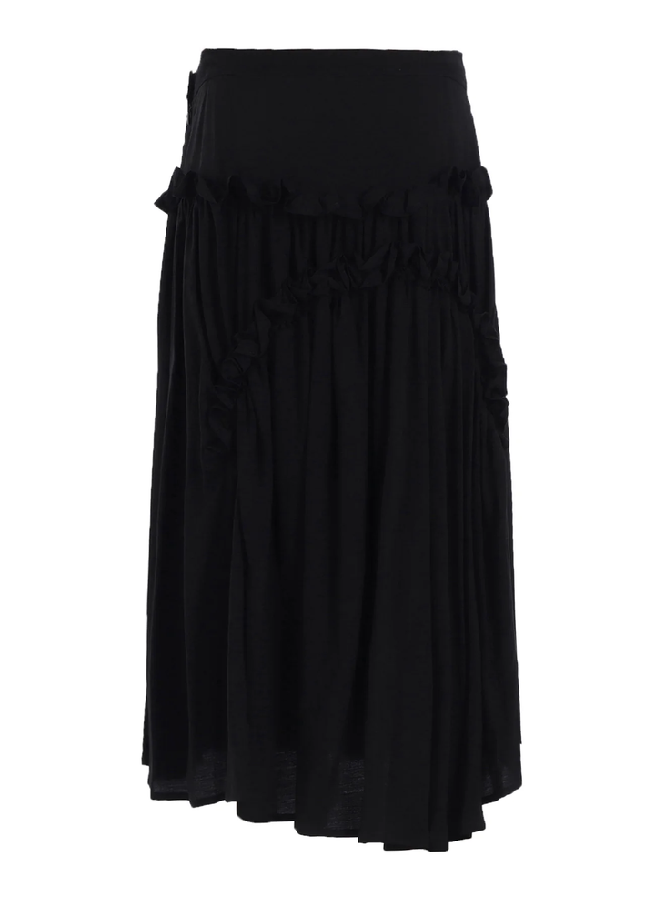 Frill Gather Skirt